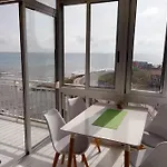 Casa Buena Vista Con Vistas Al Mar, Primera Linea, Locos, Wifi, アパート トレビエハ