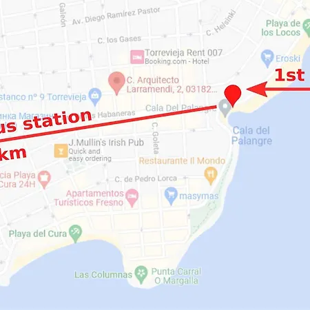 Casa Buena Vista Con Vistas Al Mar, Primera Linea, Locos, Wifi, * Торевьиа