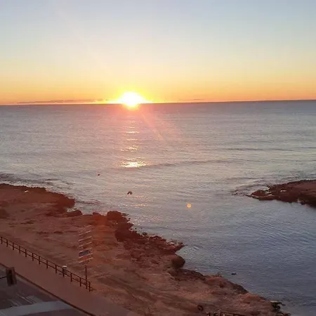 Apartman Casa Buena Vista Con Vistas Al Mar, Primera Linea, Locos, Wifi, *