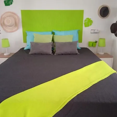 Апартаменти Casa Buena Vista Con Vistas Al Mar, Primera Linea, Locos, Wifi,