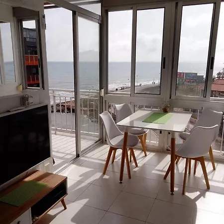 Casa Buena Vista Con Vistas Al Mar, Primera Linea, Locos, Wifi, Apartment *