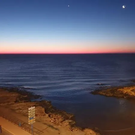 Casa Buena Vista Con Vistas Al Mar, Primera Linea, Locos, Wifi, Apartman *