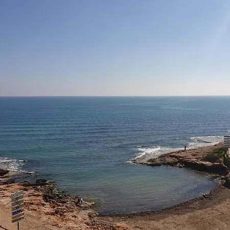 Apartamento Casa Buena Vista Con Vistas Al Mar, Primera Linea, Locos, Wifi, Torrevieja