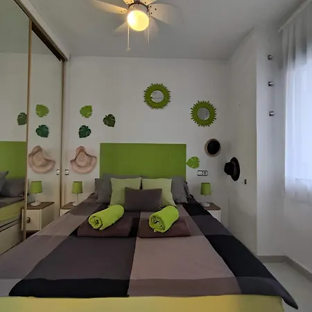 公寓 Casa Buena Vista Con Vistas Al Mar, Primera Linea, Locos, Wifi,