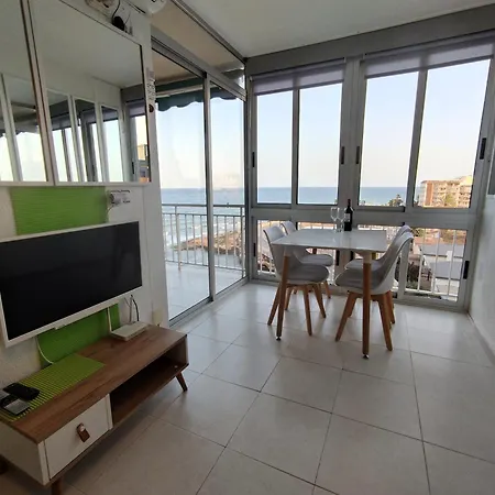Casa Buena Vista Con Vistas Al Mar, Primera Linea, Locos, Wifi, Appartement *