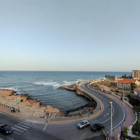 Casa Buena Vista Con Vistas Al Mar, Primera Linea, Locos, Wifi, Appartement *