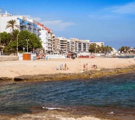 公寓 Casa Buena Vista Con Vistas Al Mar, Primera Linea, Locos, Wifi, *