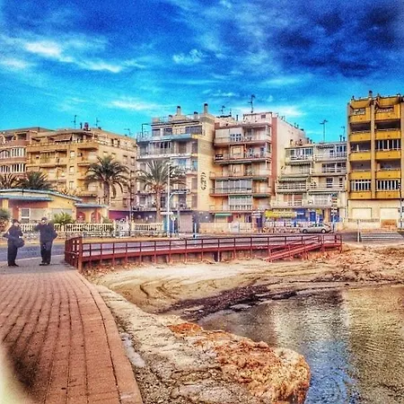 Casa Buena Vista Con Vistas Al Mar, Primera Linea, Locos, Wifi, * Торрев'єха