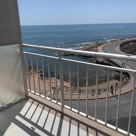 Casa Buena Vista Con Vistas Al Mar, Primera Linea, Locos, Wifi, Appartement