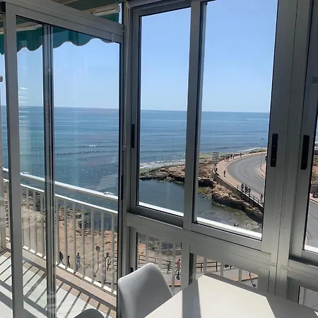 Casa Buena Vista Con Vistas Al Mar, Primera Linea, Locos, Wifi, Apartamento *