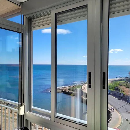 Lägenhet Casa Buena Vista Con Vistas Al Mar, Primera Linea, Locos, Wifi,