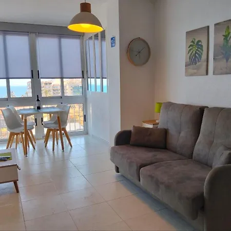 Апартаменти Casa Buena Vista Con Vistas Al Mar, Primera Linea, Locos, Wifi,