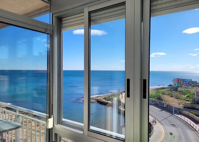 Apartment Casa Buena Vista Con Vistas Al Mar, Primera Linea, Locos, Wifi,